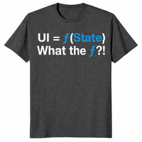 Programmer meme shirt in dark heather grey