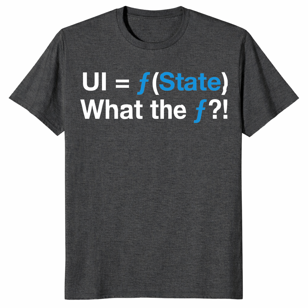Programmer meme shirt in dark heather grey