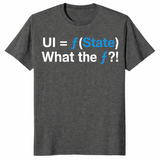 Programmer meme shirt in dark heather