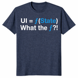 Programmer meme shirt in heather navy
