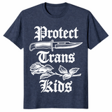 Protect trans kids shirt, trans rights activist unisex T-shirt