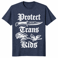 Protect trans kids shirt, trans rights activist unisex T-shirt