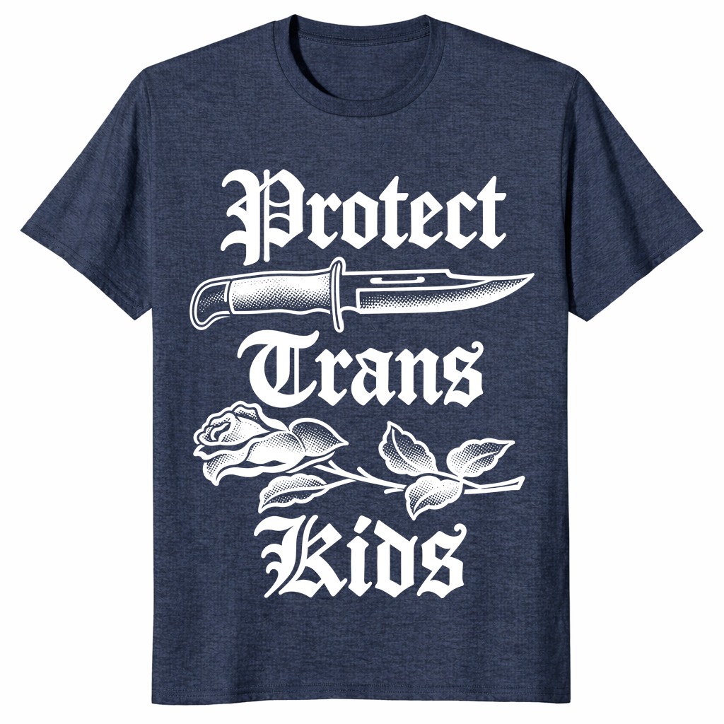 Protect trans kids shirt, trans rights activist unisex T-shirt