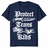 Protect trans kids shirt mockup, trans ally pride graphic tee