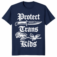 Protect trans kids shirt mockup, trans ally pride graphic tee