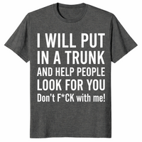 Put you in a trunk shirt dark heather