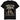 Raccoon Christian shirt in black