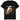 Raccoon ghost shirt in black