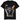 Raccoon hot dog 4th of July shirt black