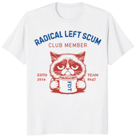 Radical Left Scum Club Member Anti Trump T-Shirt by Cuccico | Cuccico