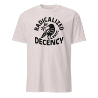 Radicalized By Basic Decency T-Shirt in Ice Grey by Cuccico