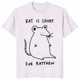 Ratthew shirt in ice grey