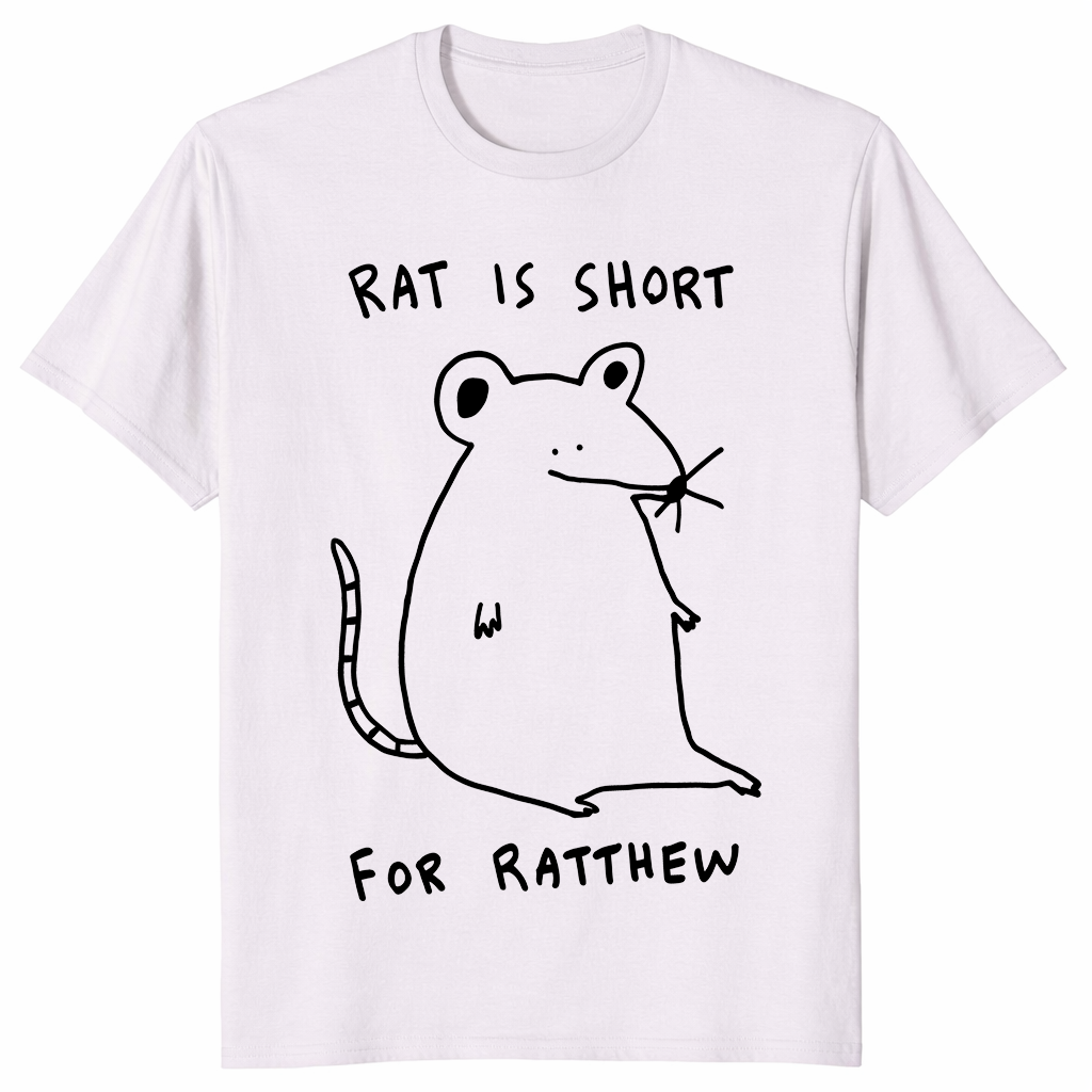 Ratthew shirt in ice grey