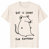 Ratthew shirt in natural