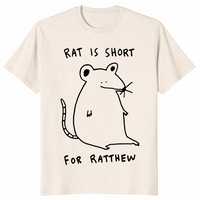 Ratthew shirt in natural