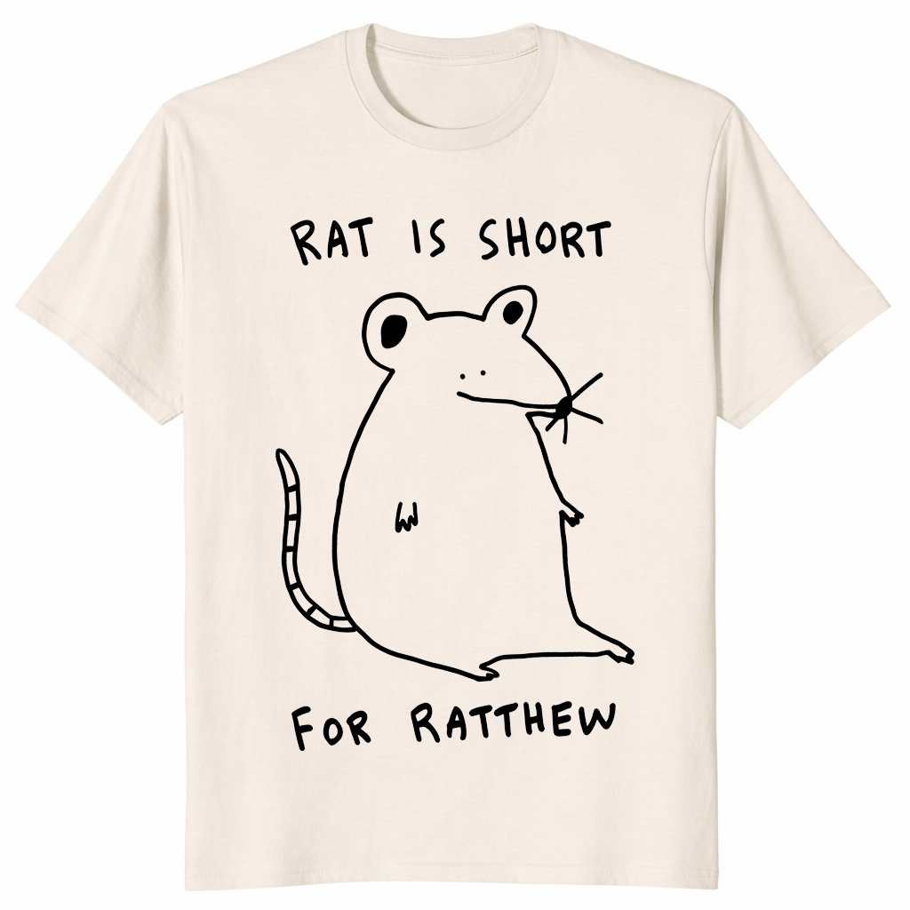 Ratthew shirt in natural