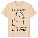 Ratthew shirt in sand
