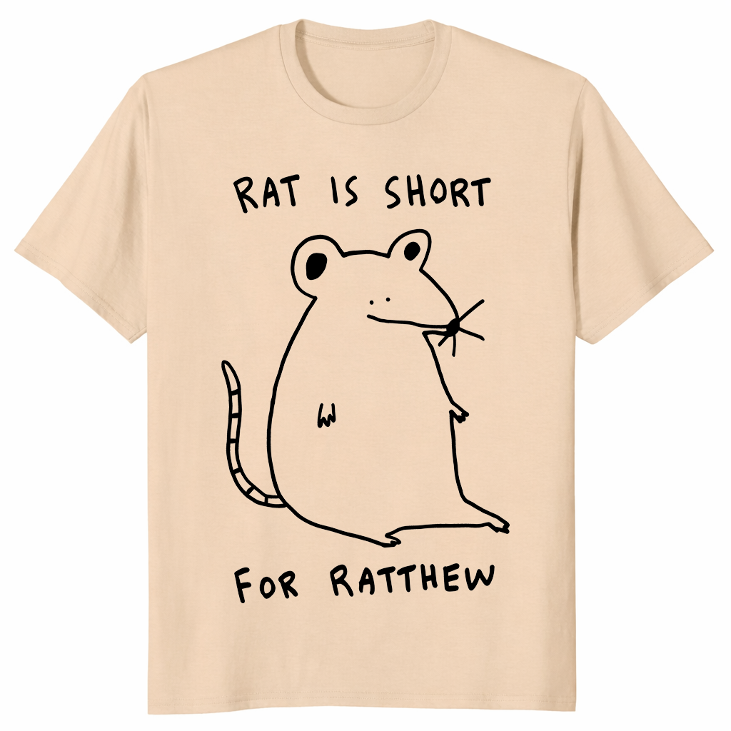 Ratthew shirt in sand
