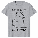 Ratthew shirt in sport grey