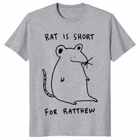 Ratthew shirt in sport grey