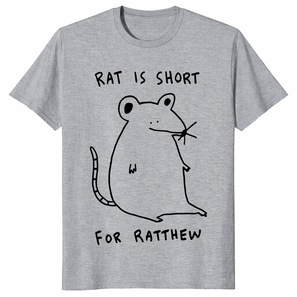 Ratthew shirt in sport grey