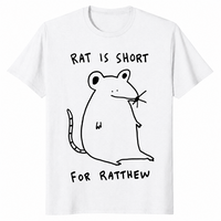 Ratthew shirt in white