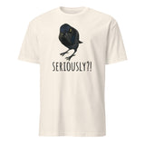 Cuccico Raven’s Question Seriously Shirt – Funny Raven Quote Tee | Cuccico