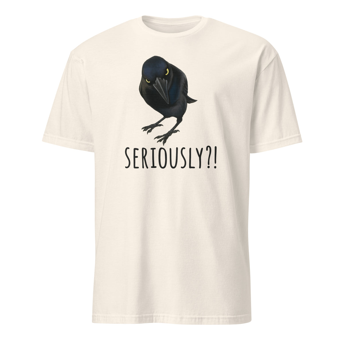 Cuccico Raven’s Question Seriously Shirt – Funny Raven Quote Tee | Cuccico