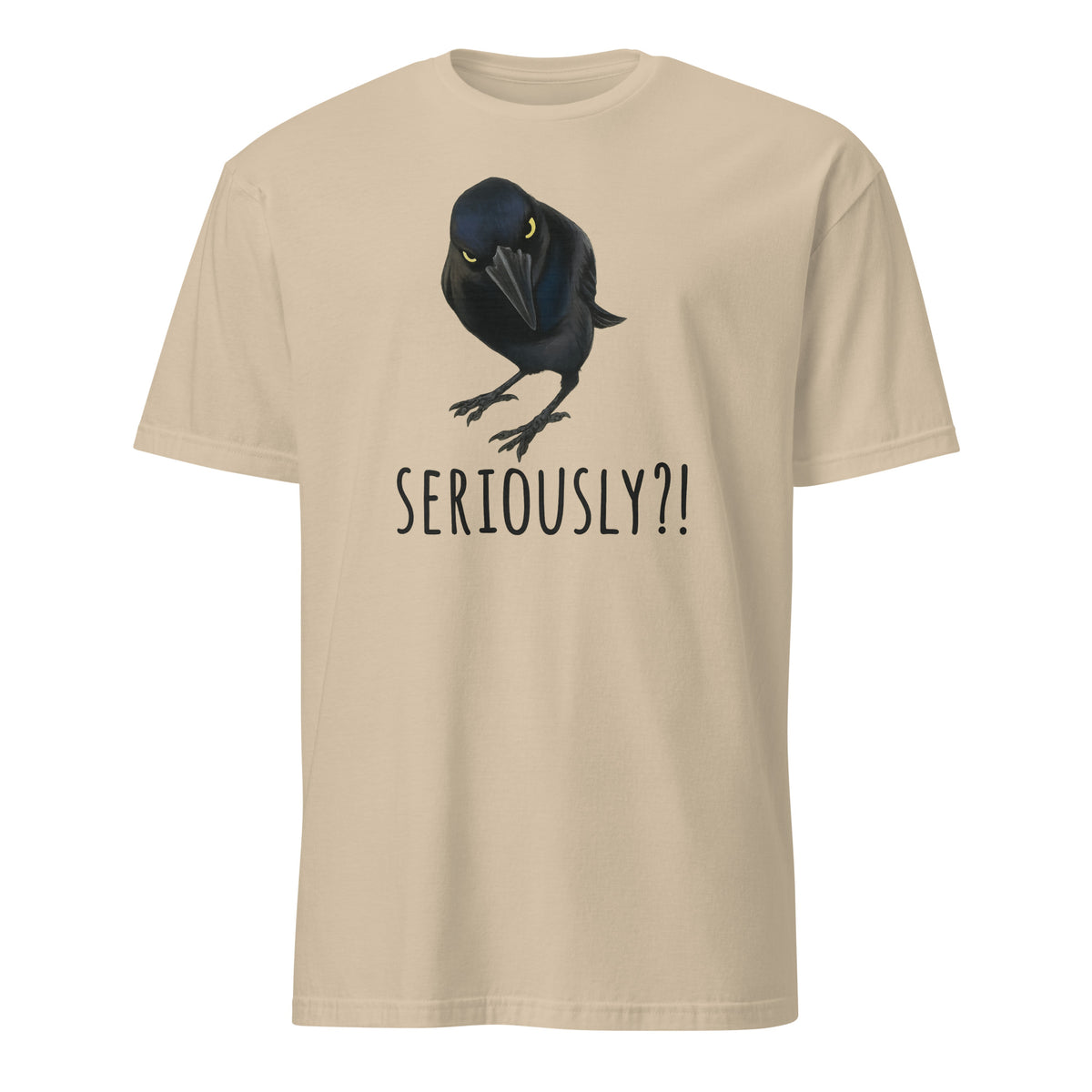 Cuccico Raven’s Question Seriously Shirt – Funny Raven Quote Tee | Cuccico