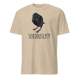 Cuccico Raven’s Question Seriously Shirt – Funny Raven Quote Tee | Cuccico