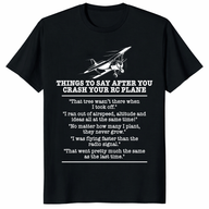 RC Plane Pilot T-Shirt | Remote Control Flying Gift Shirt | Cuccico