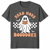 Read more books boo shirt dark heather