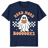 Read more books boo shirt navy