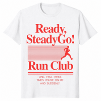 Ready Steady Go Tshirt T-Shirt front view