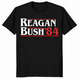 Reagan Bush 84 shirt in black