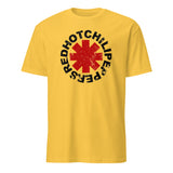 Red Hot Chili Peppers Vintage Tour Graphic T-Shirt in Daisy Yellow by Cuccico