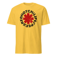 Red Hot Chili Peppers Vintage Tour Graphic T-Shirt in Daisy Yellow by Cuccico