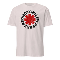 Red Hot Chili Peppers Vintage Tour Graphic T-Shirt in Ice Grey by Cuccico