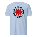 Red Hot Chili Peppers Vintage Tour Graphic T-Shirt in Light Blue by Cuccico