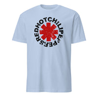 Red Hot Chili Peppers Vintage Tour Graphic T-Shirt in Light Blue by Cuccico