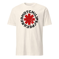 Red Hot Chili Peppers Vintage Tour Graphic T-Shirt in Natural by Cuccico