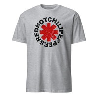 Red Hot Chili Peppers Vintage Tour Graphic T-Shirt in Sport Grey by Cuccico