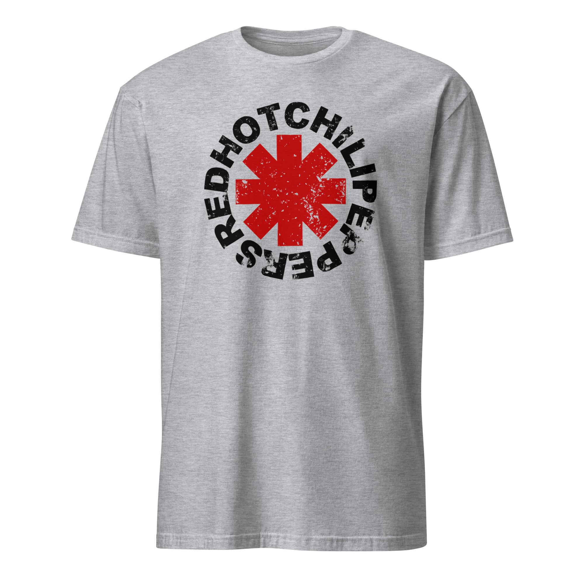 Red Hot Chili Peppers Vintage Tour Graphic T-Shirt in Sport Grey by Cuccico