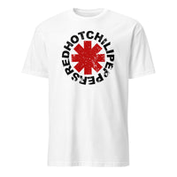 Red Hot Chili Peppers Vintage Tour Graphic T-Shirt in White by Cuccico