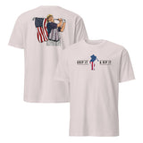 Red White and Livin 4th of July Patriotic Summer Celebration Tee | Cuccico