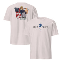 Red White and Livin 4th of July Patriotic Summer Celebration Tee | Cuccico