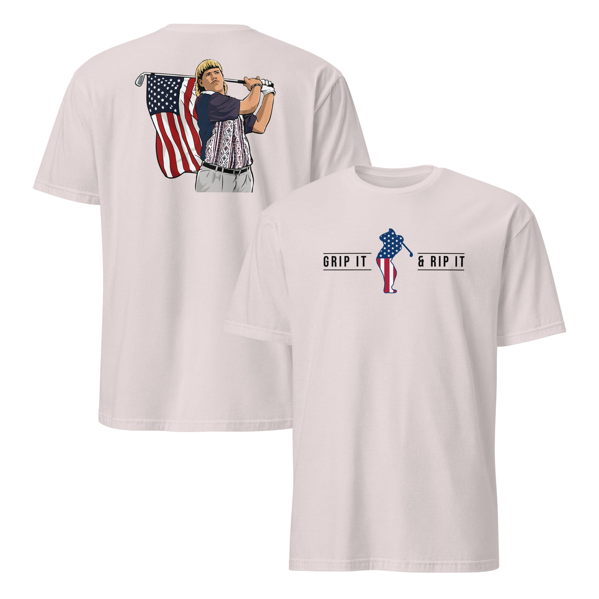 Red White and Livin 4th of July Patriotic Summer Celebration Tee | Cuccico