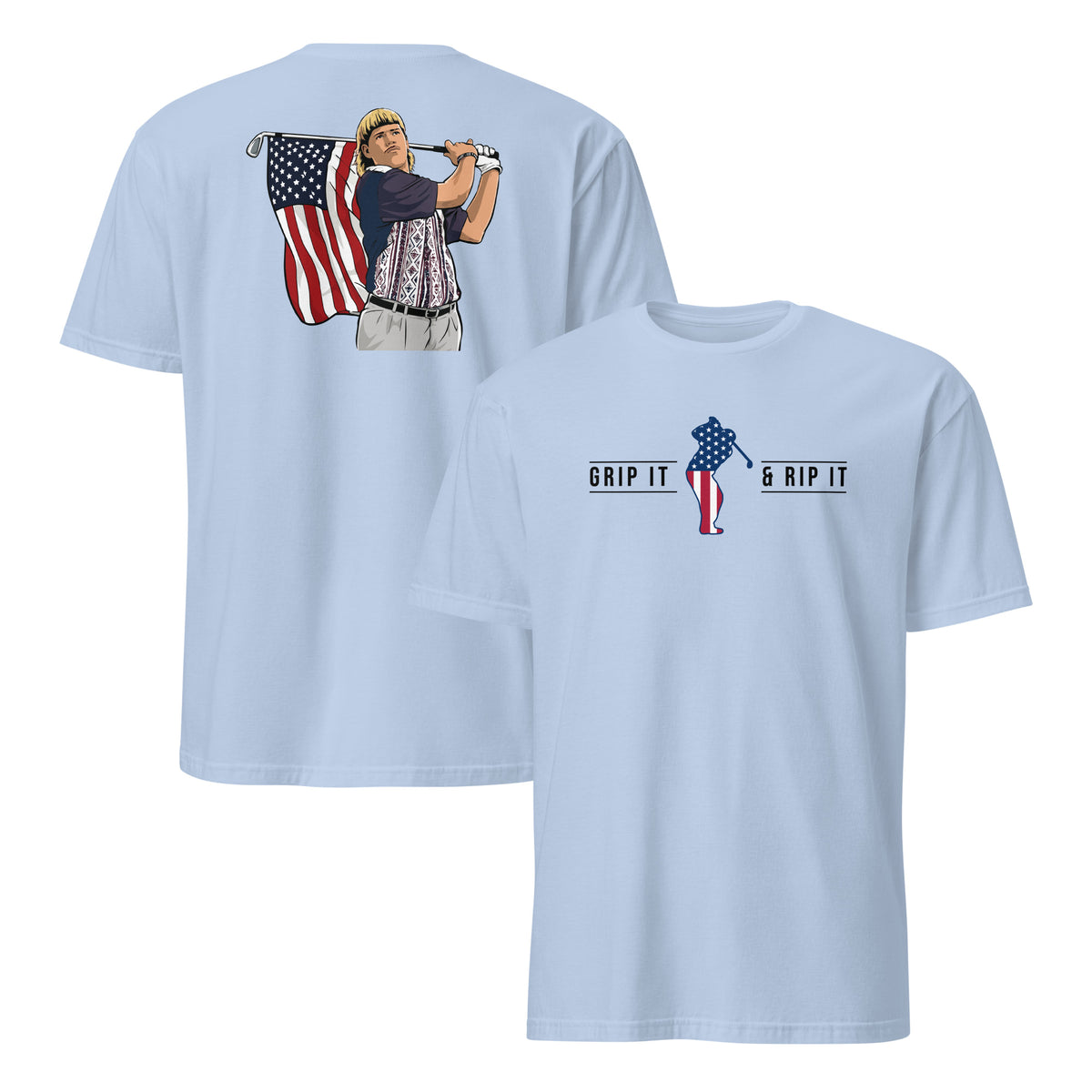Red White and Livin 4th of July Patriotic Summer Celebration Tee | Cuccico