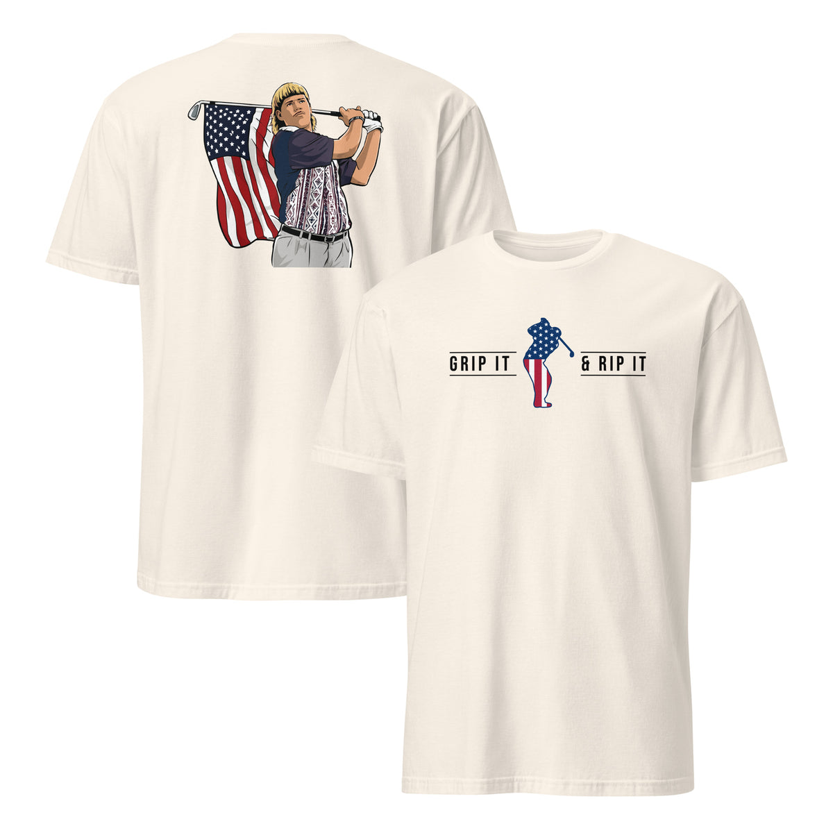 Red White and Livin 4th of July Patriotic Summer Celebration Tee | Cuccico