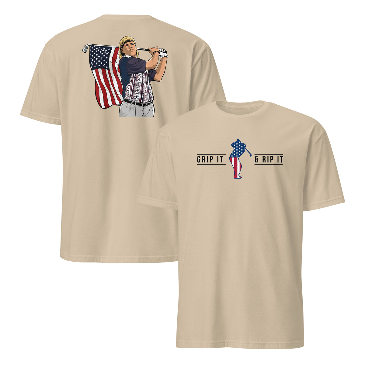 Red White and Livin 4th of July Patriotic Summer Celebration Tee | Cuccico